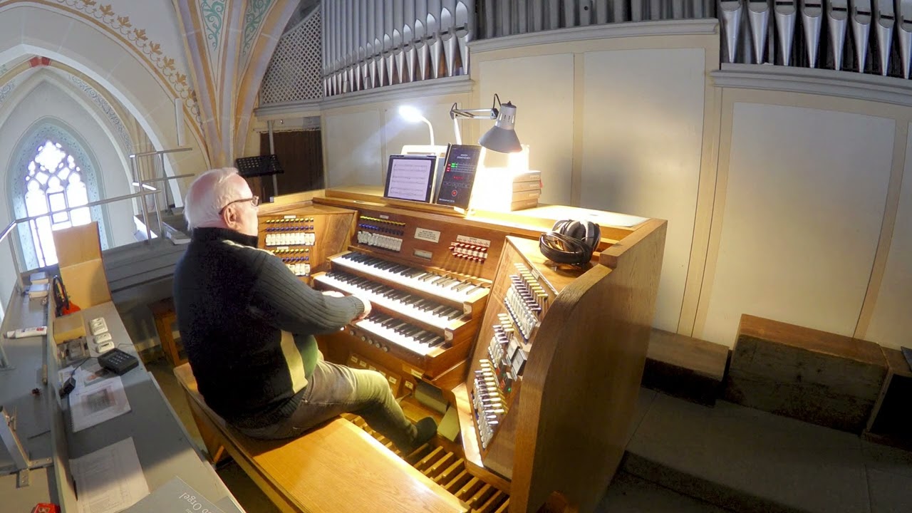 Fantasie in D Johann Krieger Orgel Triftern