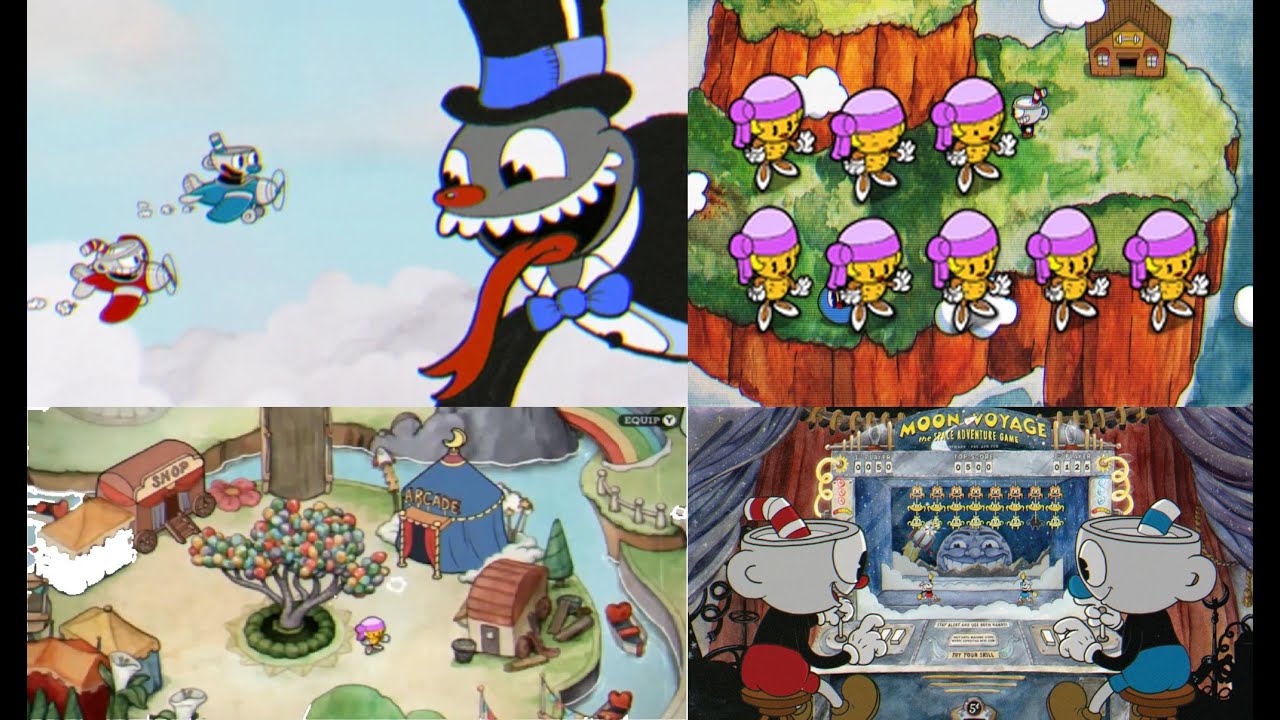 Cuphead - La misteriosa tienda de arcade eliminada