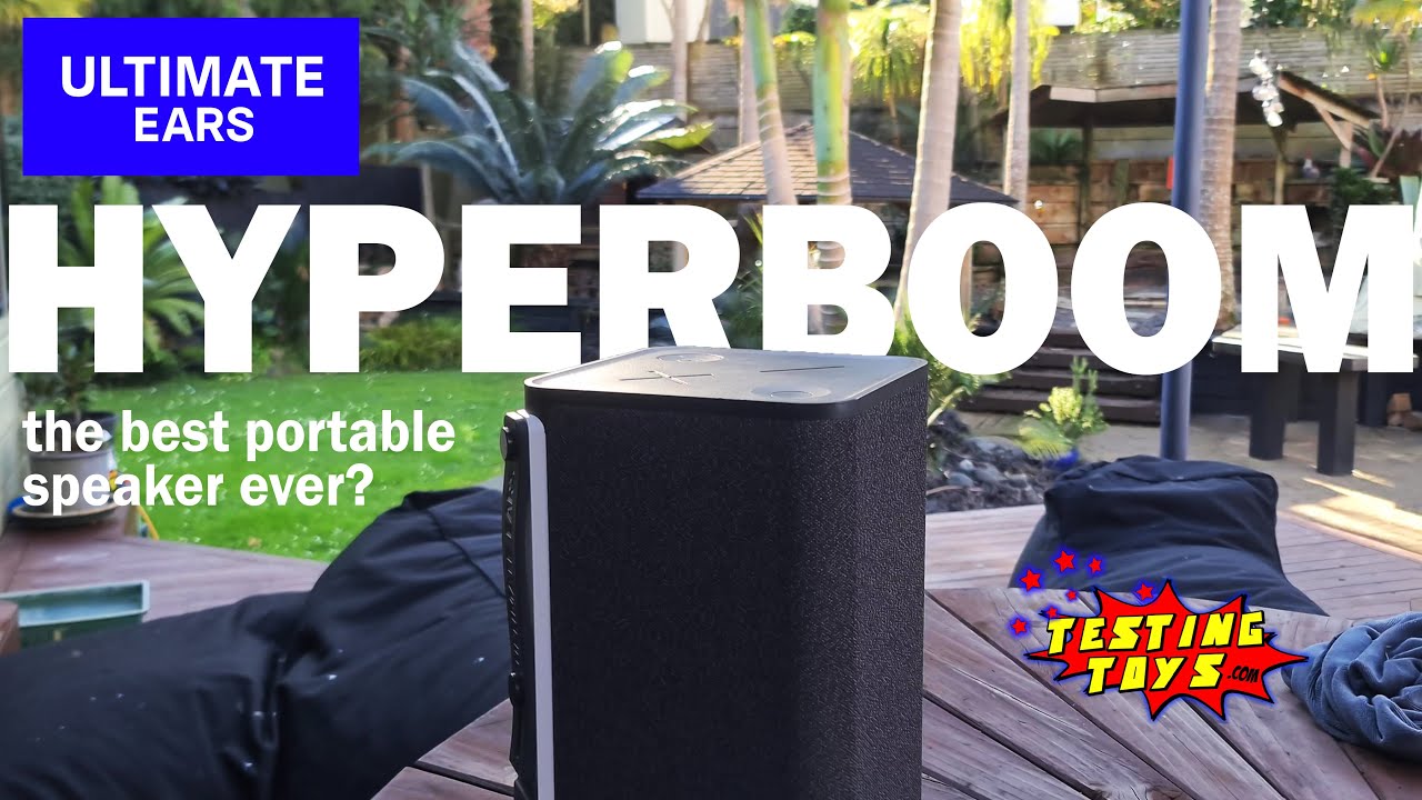ЛУЧШАЯ ПОРТАТИВНАЯ КОЛОНКА? | Обзор UE Hyperboom на TestingToys.com