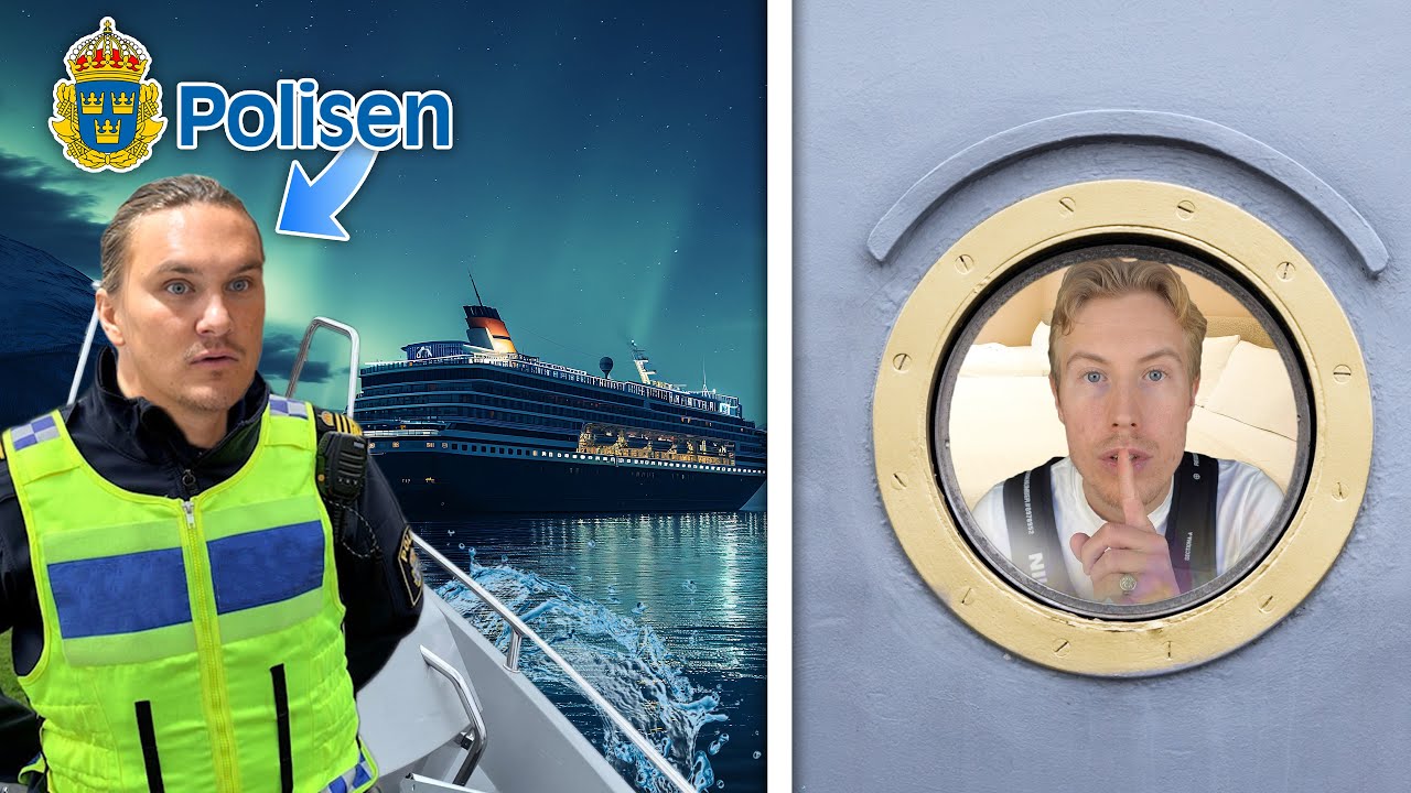 GÅR DET ATT RYMMA FRÅN POLISEN PÅ EN KRYSSNING?