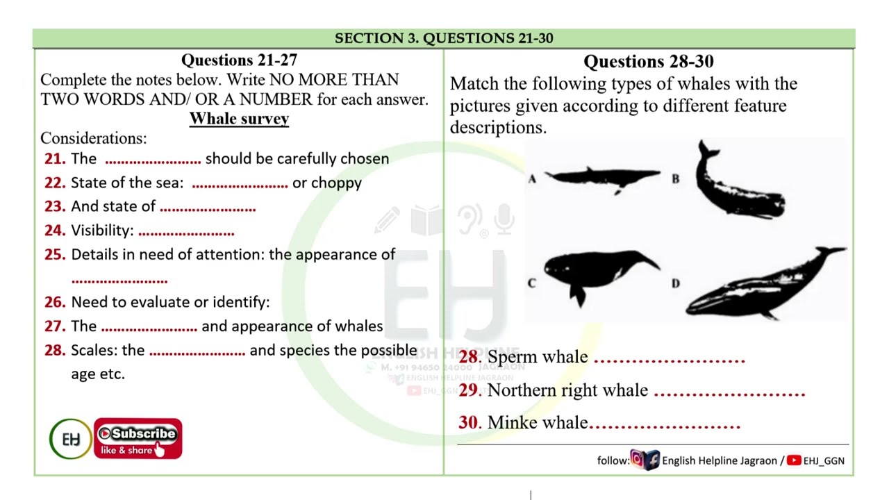 #IELTS #listening North residency questionnaire NT2212EHJ #EHJAGRAON