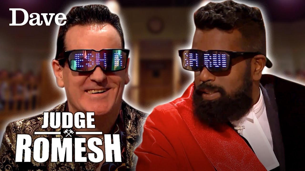 Romesh Can't Handle Man's Outfit | Judge Romesh
