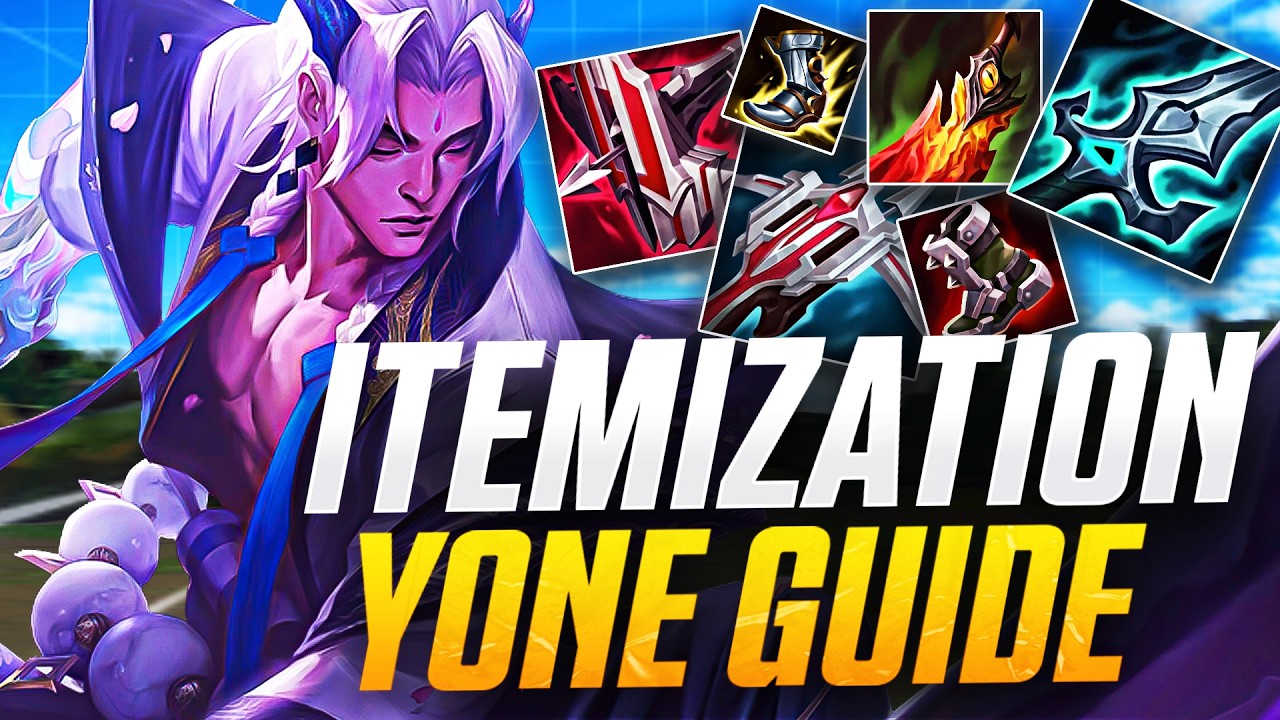 GUIDE OF HOW TO BUILD AND CLIMB ON TOP YONE