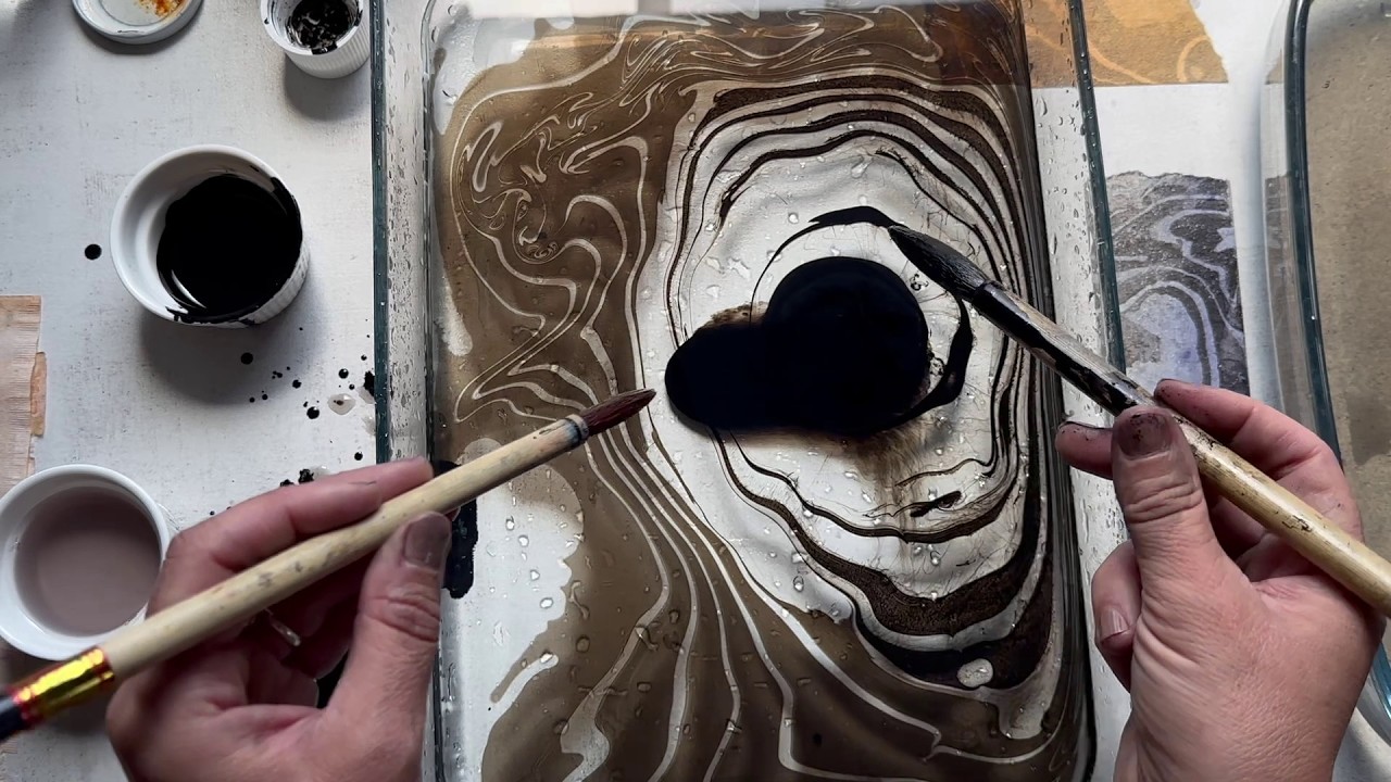 Экскурсия по студии Sketchbook с Аурией Бон.