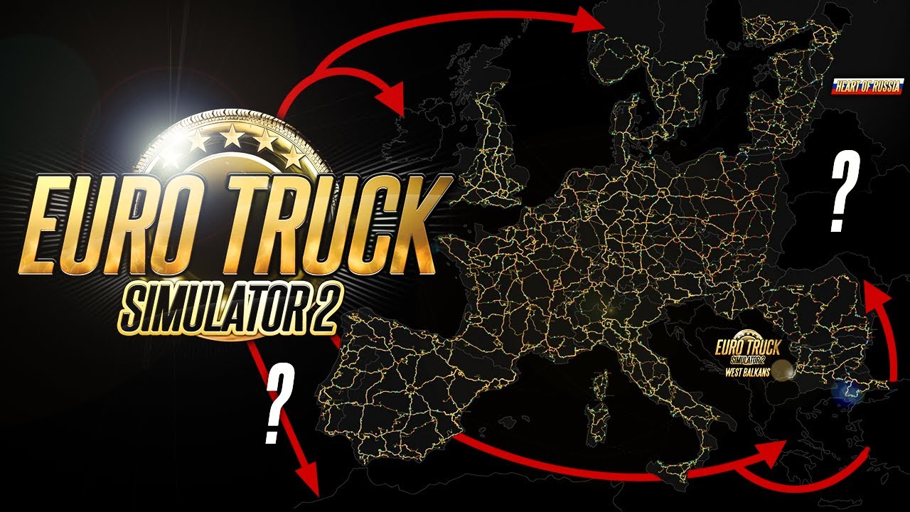 Rosja i Bałkany, a co dalej? Czy będzie Azja i Afryka? - Kolejne możliwe tereny do ETS2
