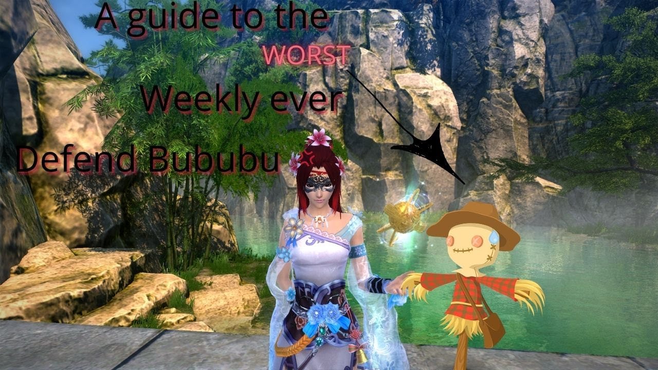Age Of Wushu Guide ~ Defend Bububu, Worst weekly ever!
