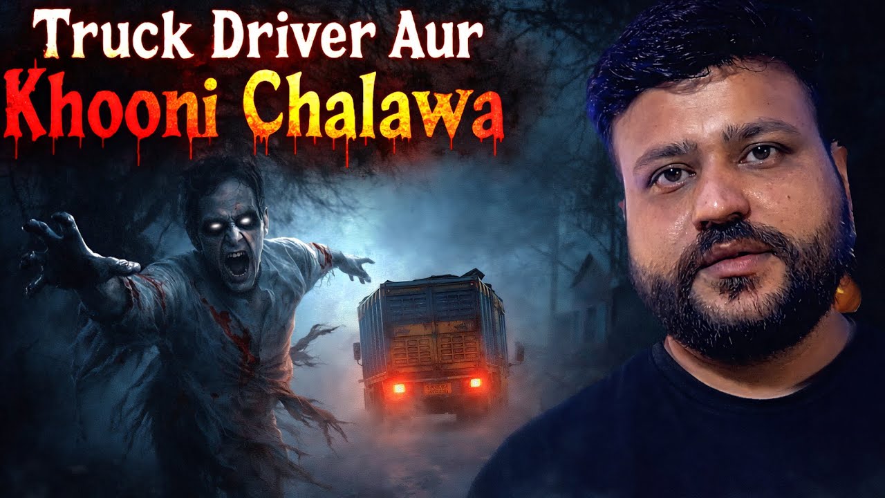 Truck Driver Aur khooni Chalawa. New Hindi Horror Story. Horror Stories.