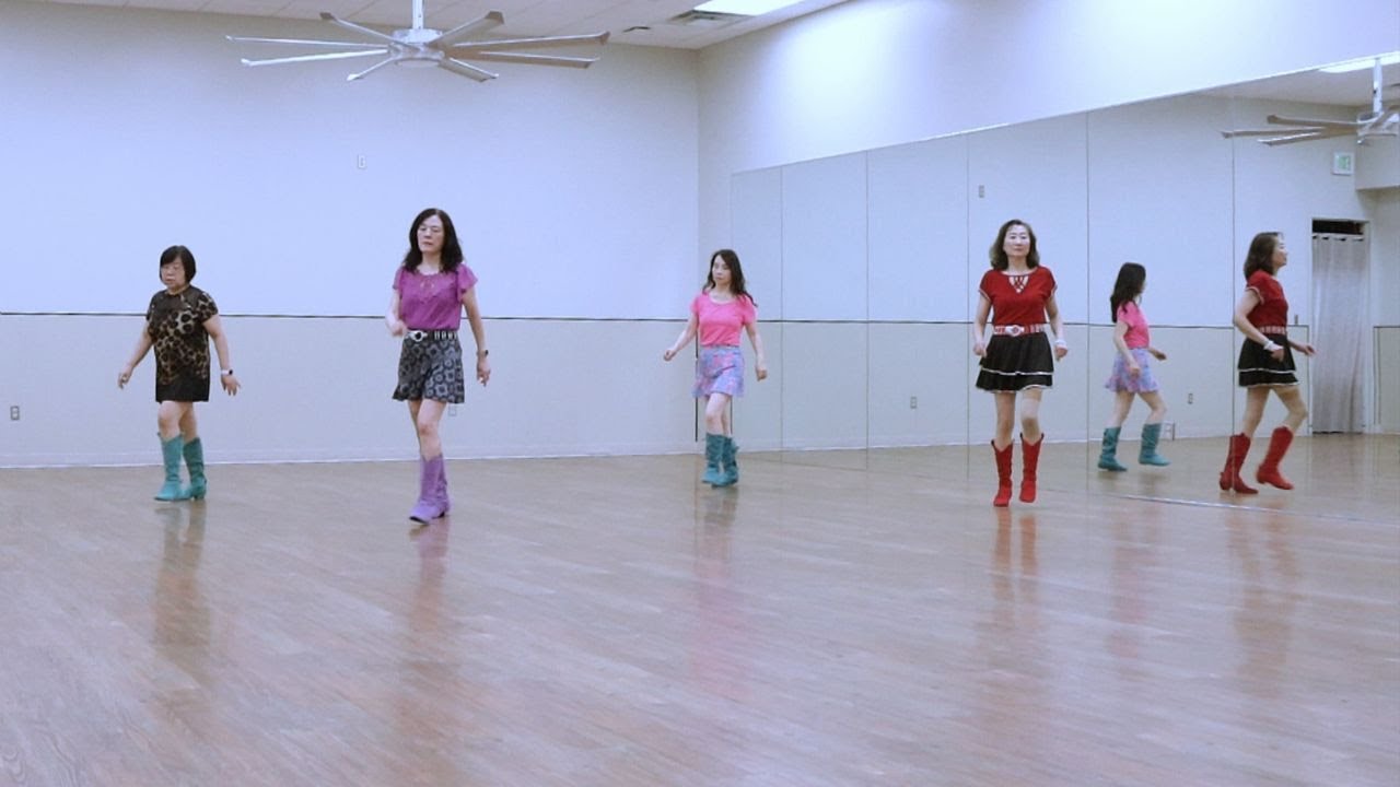 Somewhere In Sedona - Line Dance (Dance & Teach)