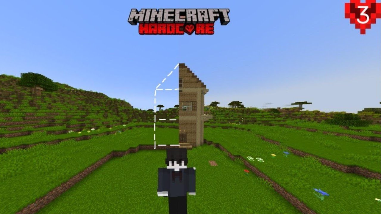 Zbudowałem Wille w Minecraft Hardcore #3
