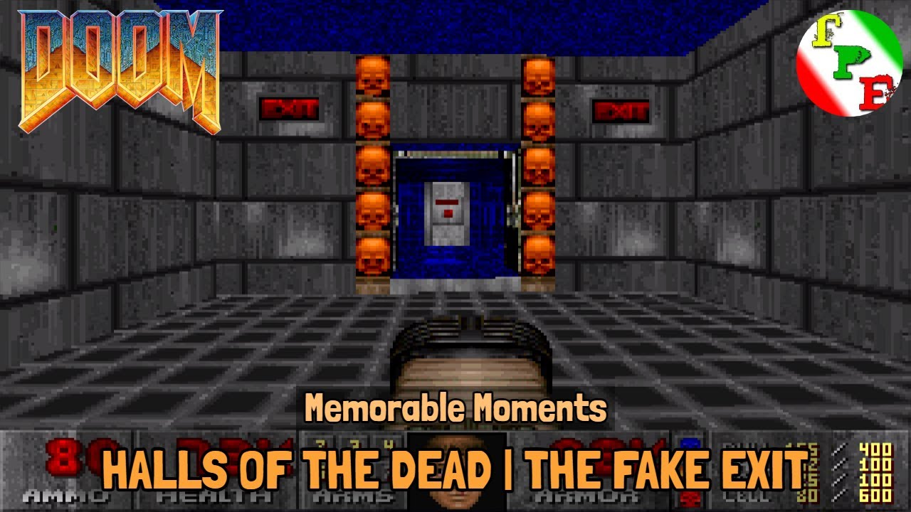 Doom (PC) | Halls of the Damned - the fake exit