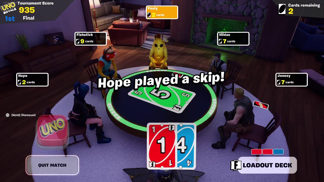 Fortnite UNO!