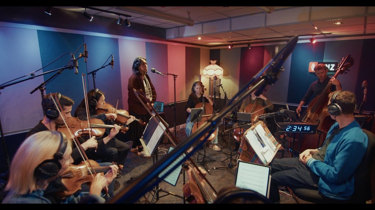 RNZ LIVE: Geneva AM ft Ngā Whetu Ensemble - Toitū Te Tiriti