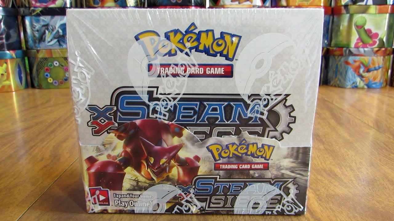 Steam Siege Booster Box Opening Pt. 1