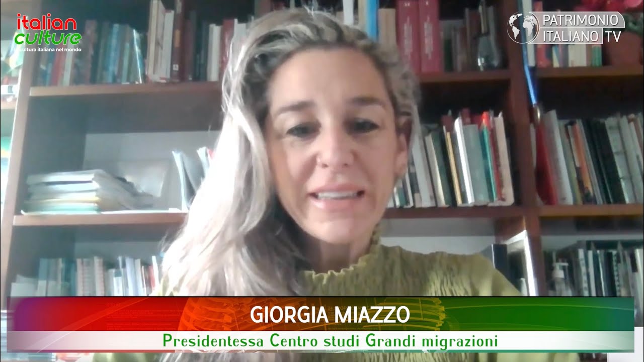 ITALIAN CULTURE - Giorgia Miazzo racconta 150 anni di immigrazione in Brasile