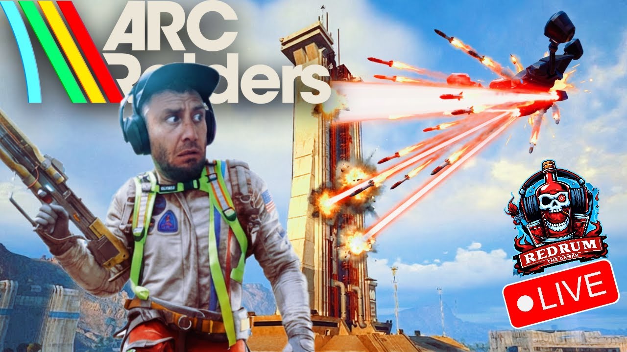 🔴 ARC Raiders LIVE - Low IQ Plays That Mostly Work Sometimes! - #arcraiders #moistgang