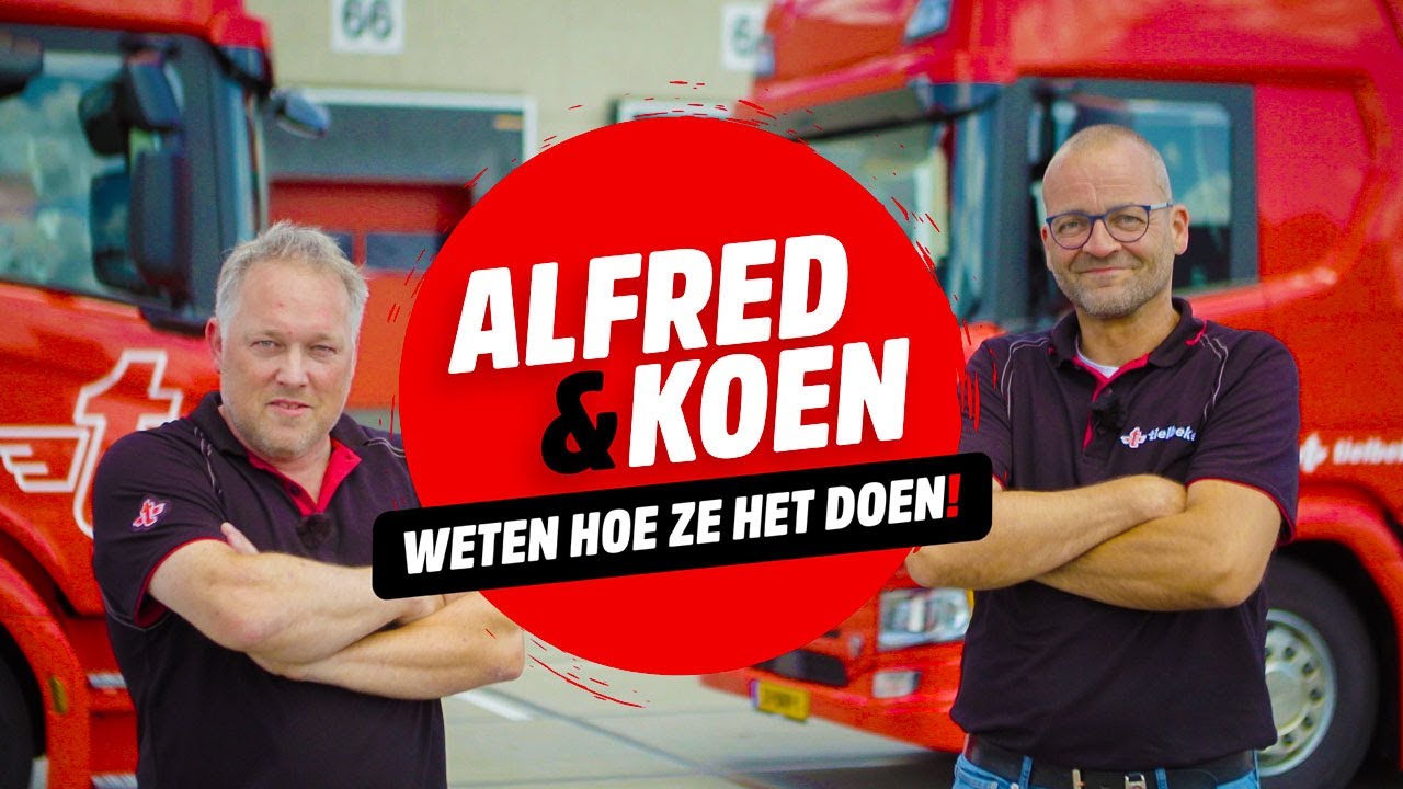 Alfred & Koen weten hoe ze het doen!