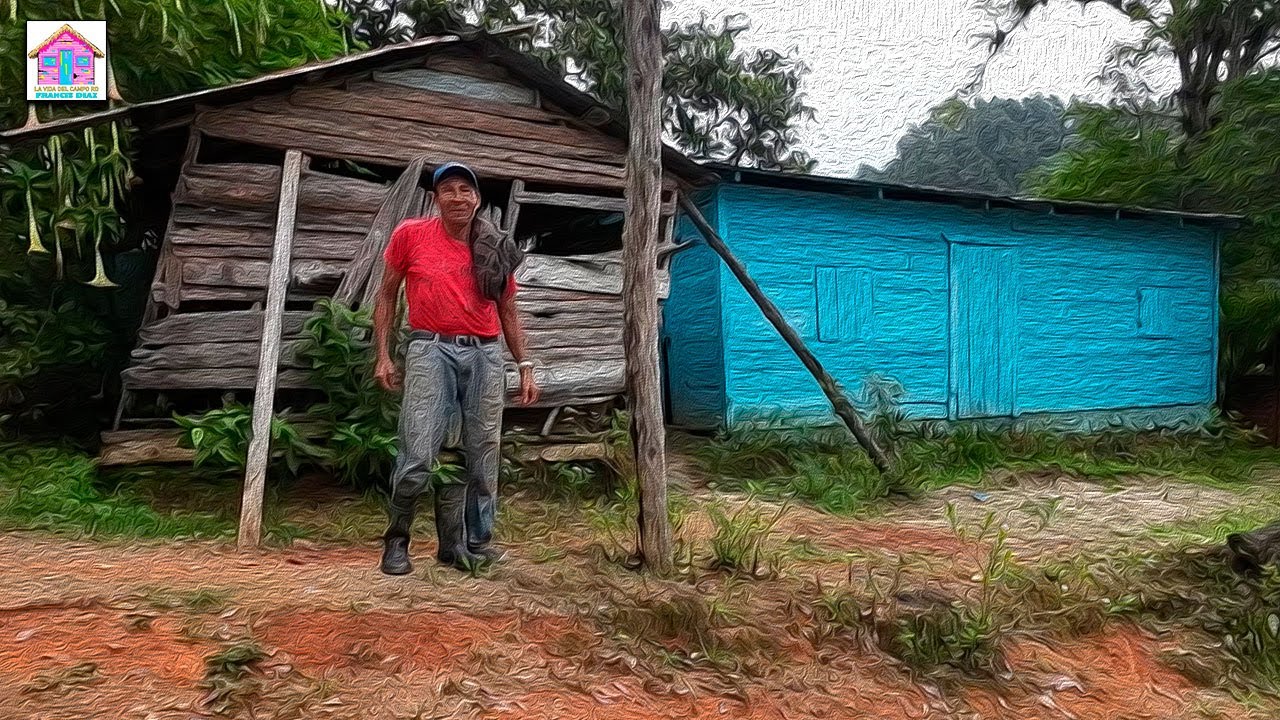 una caminata DESPUES DE LA LLUVIA por el CAMPO la lomita