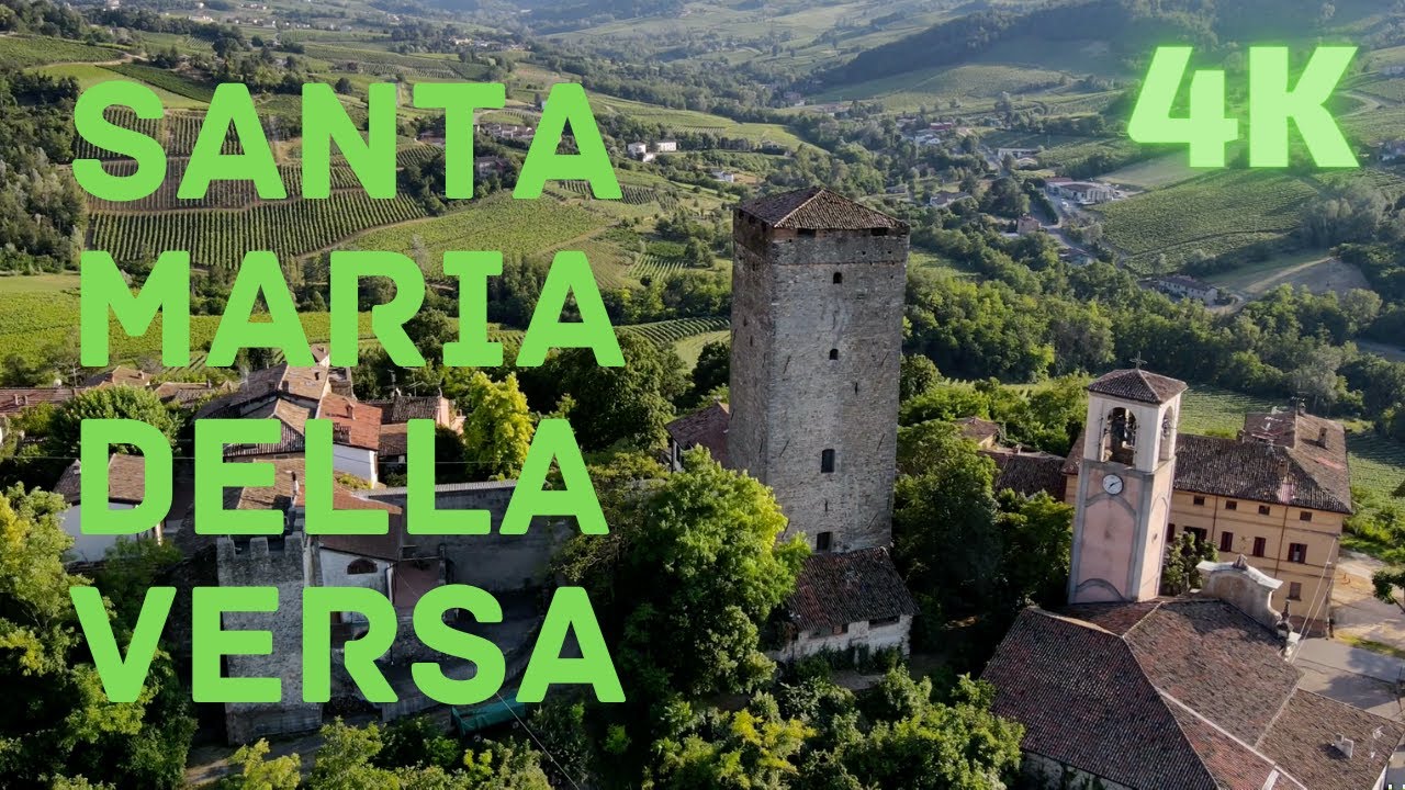 OLTREPO' PAVESE - SANTA MARIA DELLA VERSA (4K) by BEAGLES («I STÜDIAN MAI»)