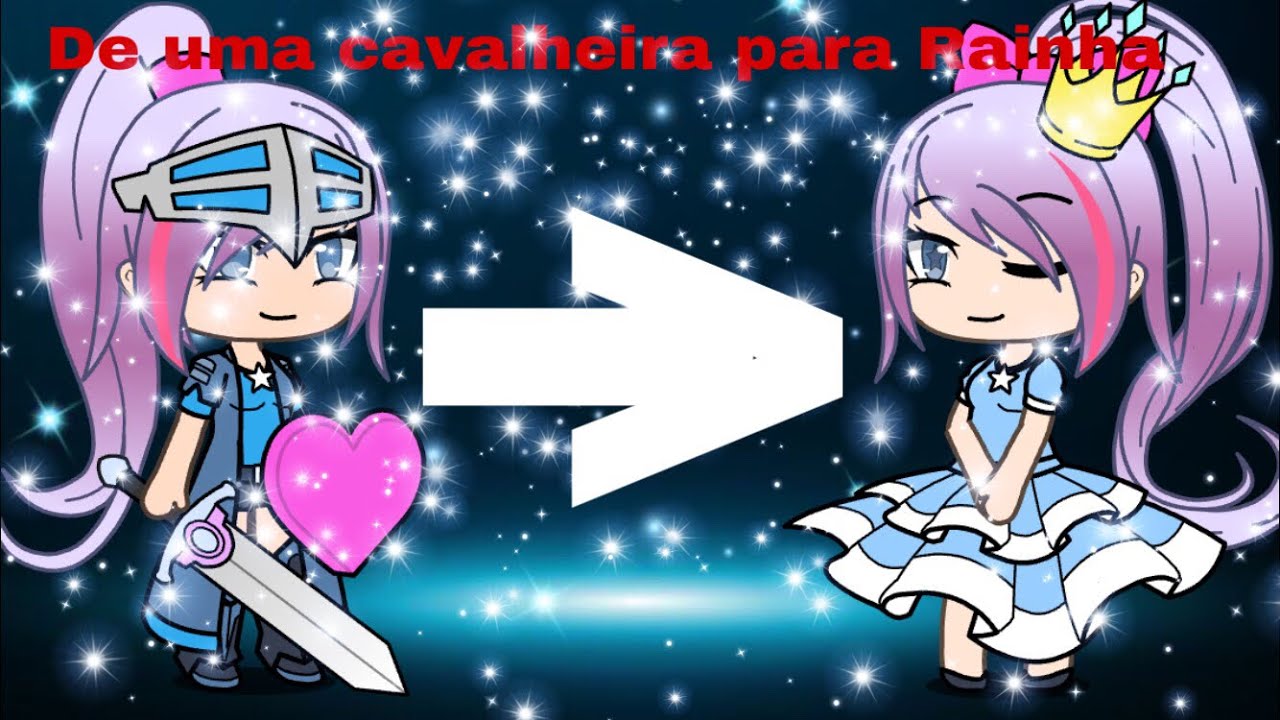 DE UMA CAVALEIRA PARA RAINHA| Mini Filme | Gachaverse