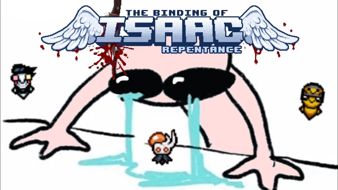 Скелет? СКЕЛЕТ ФОРГОТЕН! || The Binding of Isaac Rebirth