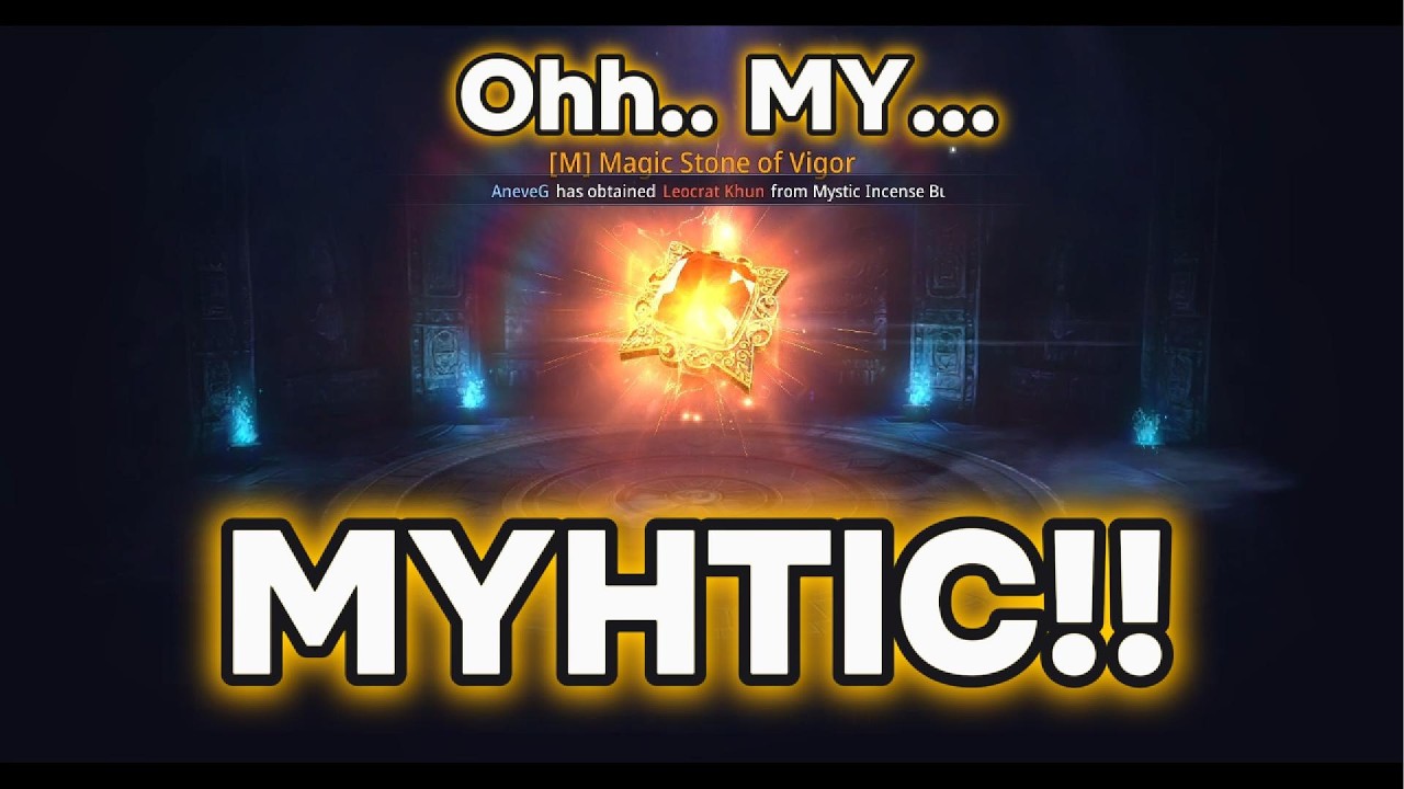 MIR4 MYTHIC STONE