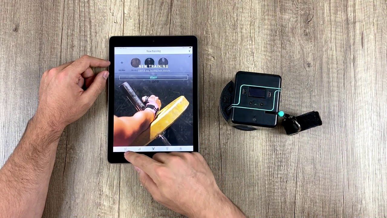 Vitruve Velocity-Based Training software for Teams