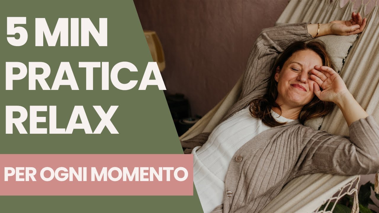 5 MIN I Meditazione breve per CALMA e SERENIT&Agrave;