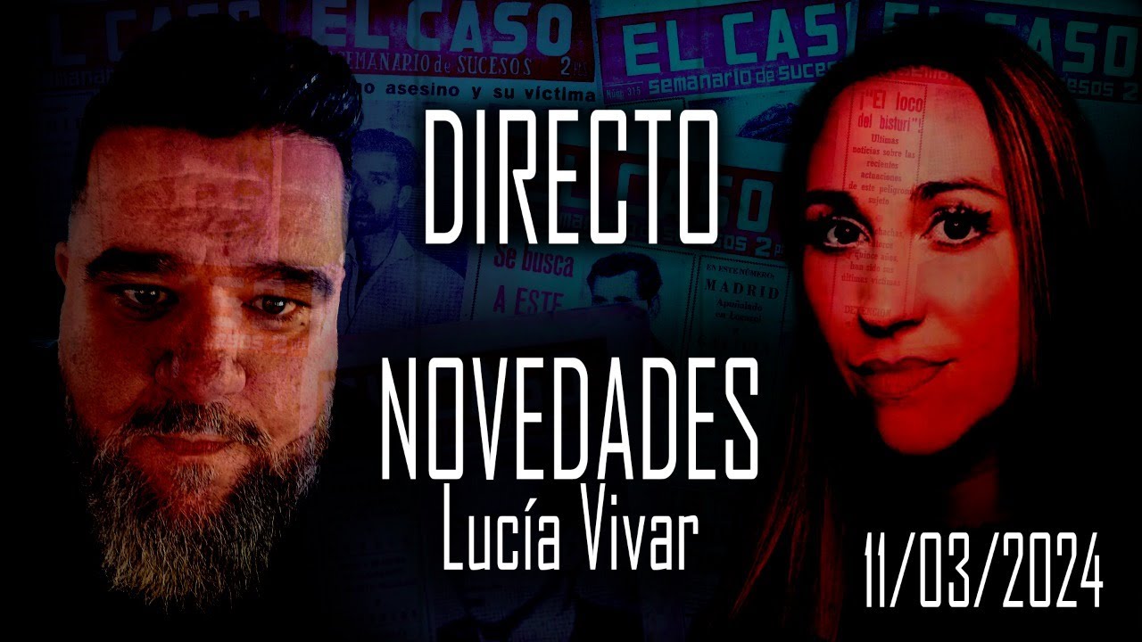 Directo Novedades Lucía Vivar con Miryam Moya
