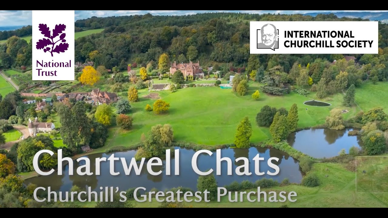 Winston Churchill's Largest Purchase | Chartwell Chat