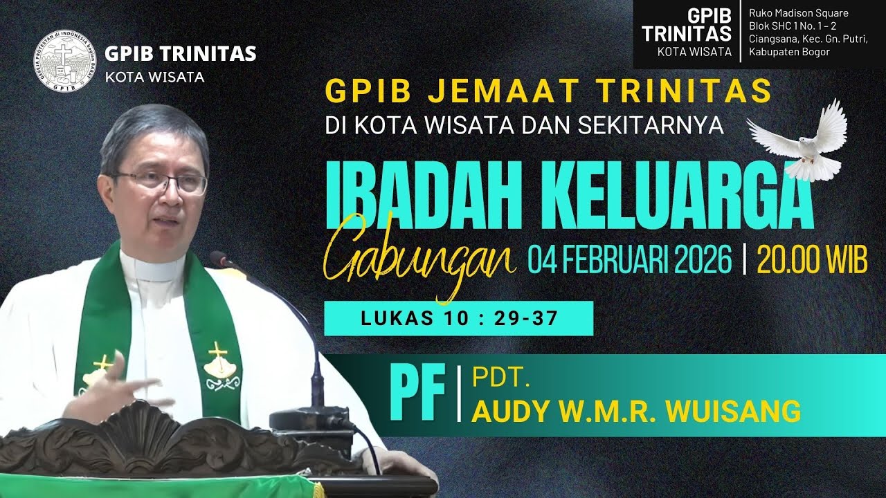IBADAH KELUARGA GABUNGAN | 04 FEBRUARI 2026