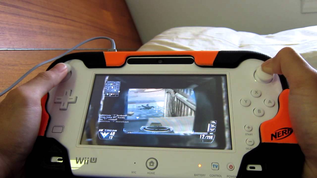 Wii U Black Ops 2 Full Online Multiplayer Match On Gamepad HD