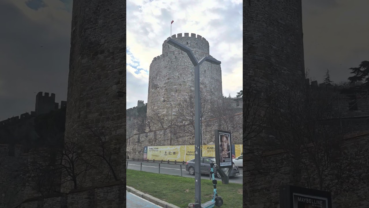Walking Past Rumeli Hisarı 