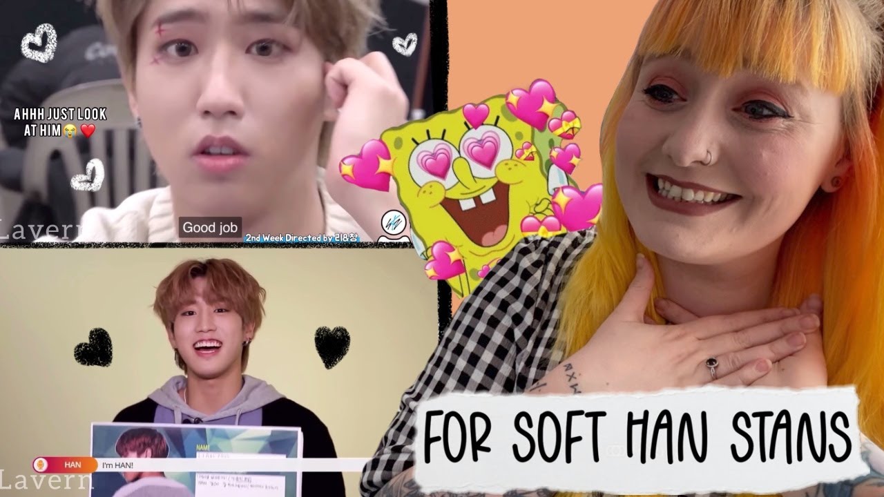 he's my absolute world! STRAY KIDS 'For Han stans (soft stan ver.)' REACTION