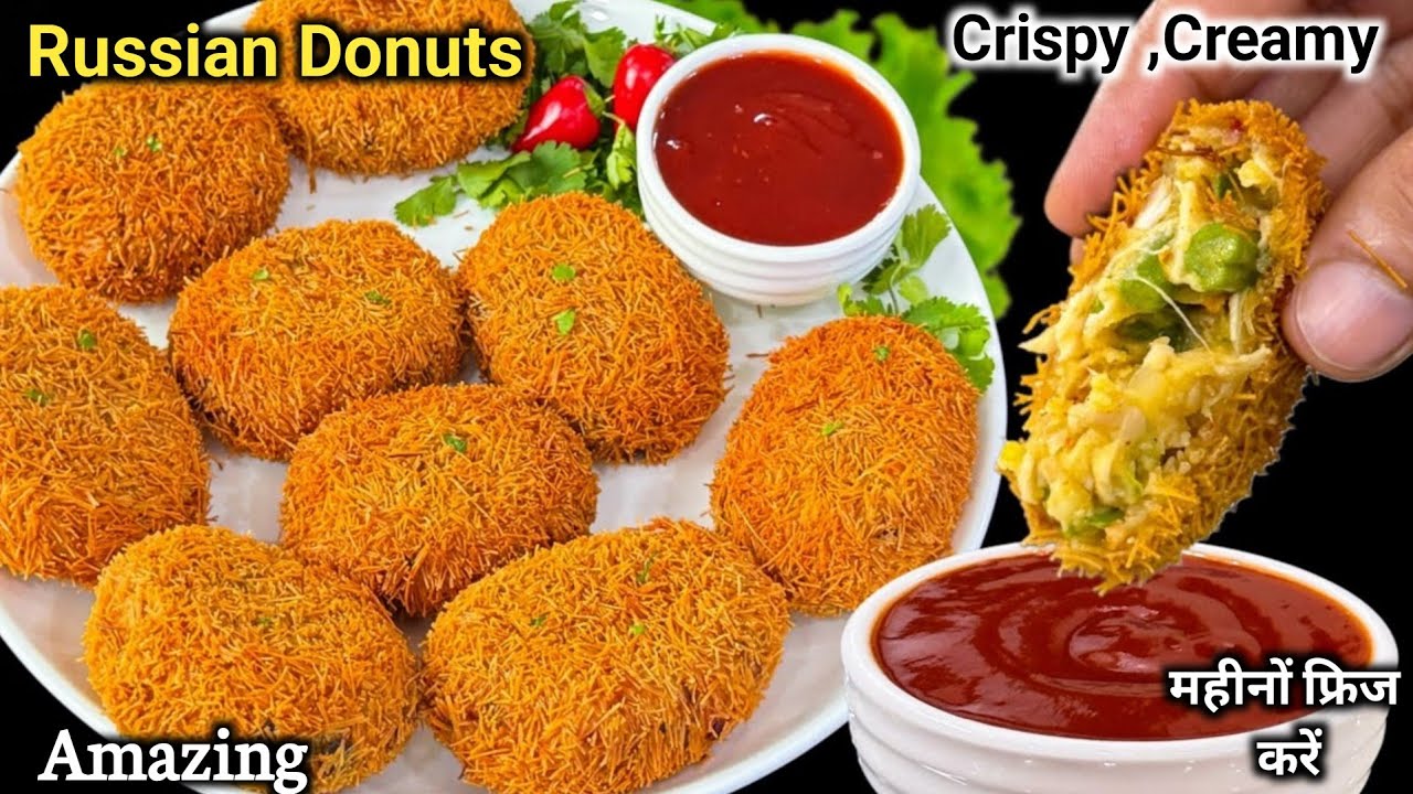 Eid Just Got Better: The Perfect Donut Recipe|Ultra Crispy Chicken & Potato Croquettes|Easy Recipes