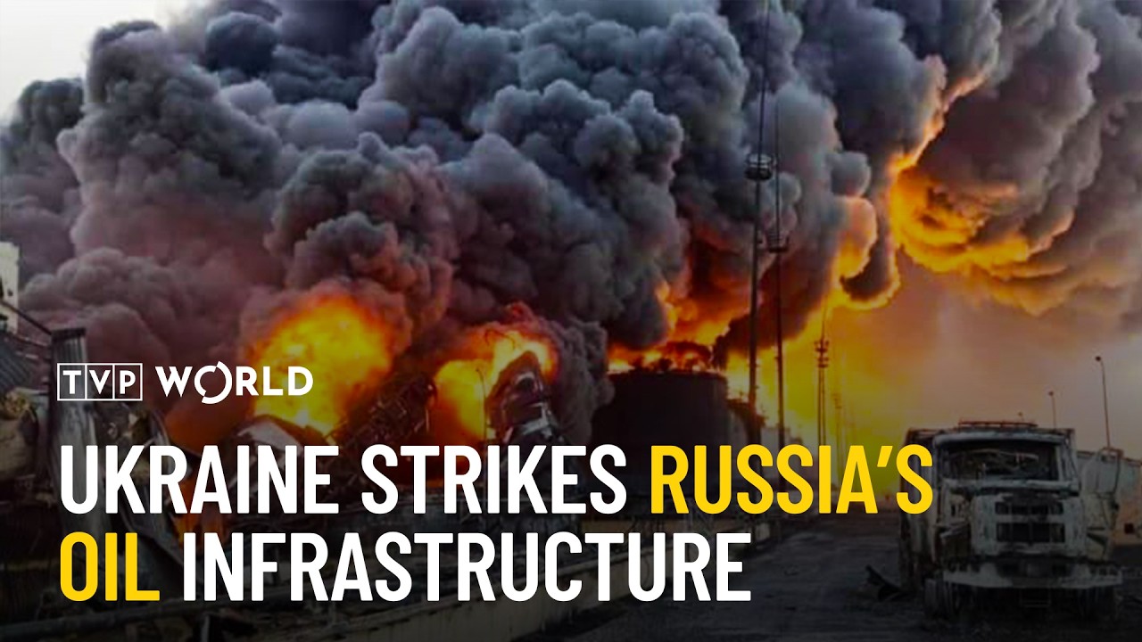 Ukrainian drones hit Volgograd oil refinery | Military Mind