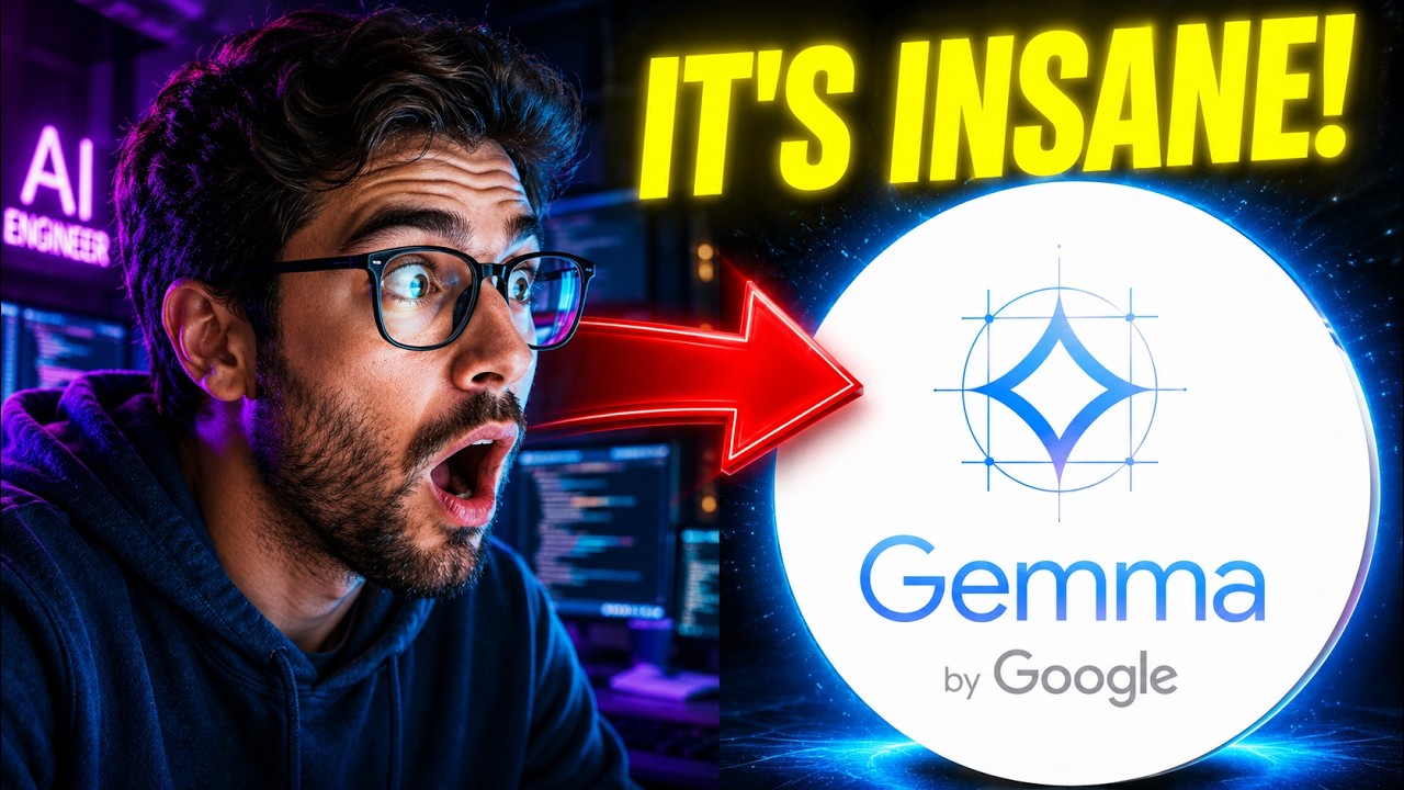 Google's New Open-Source AI Is Insane!