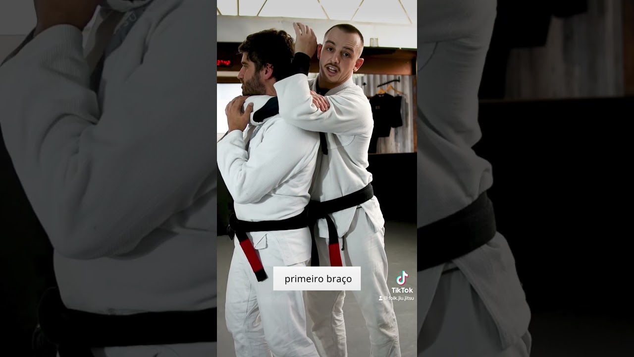 Aprenda o mata le&atilde;o em 1 minuto! 🦁 ATEN&Ccedil;&Atilde;O #jiujitsu #brazilianjiujitsu #artemarcial #jiu_jitsu
