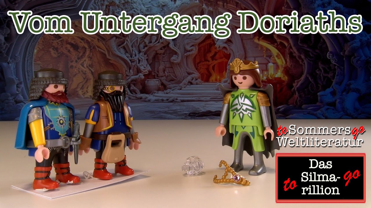 Vom Untergang Doriaths to go - QS 22 (J.R.R. Tolkien in 7,5 Minuten)