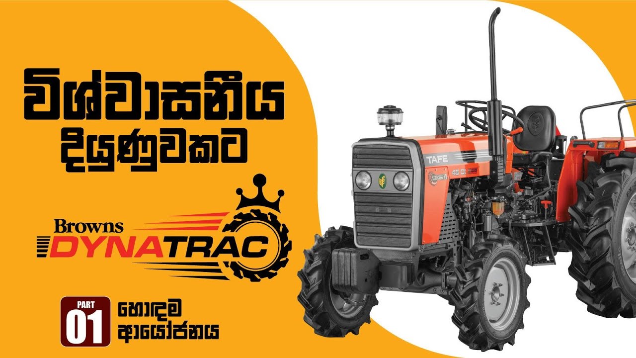 TAFE Dyna Track 4WD Tractor Review - Part 01