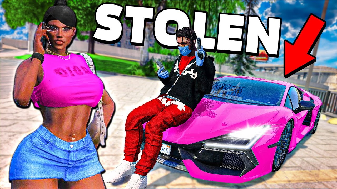 Stealing CARS From Gamer GIRLS! (ADMIN CALLED)