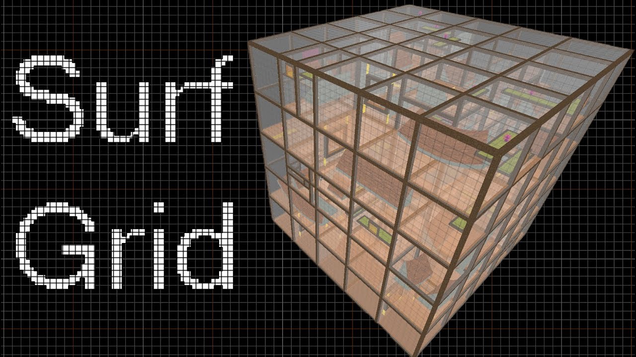 Surf_Grid -- [NEW MAP]