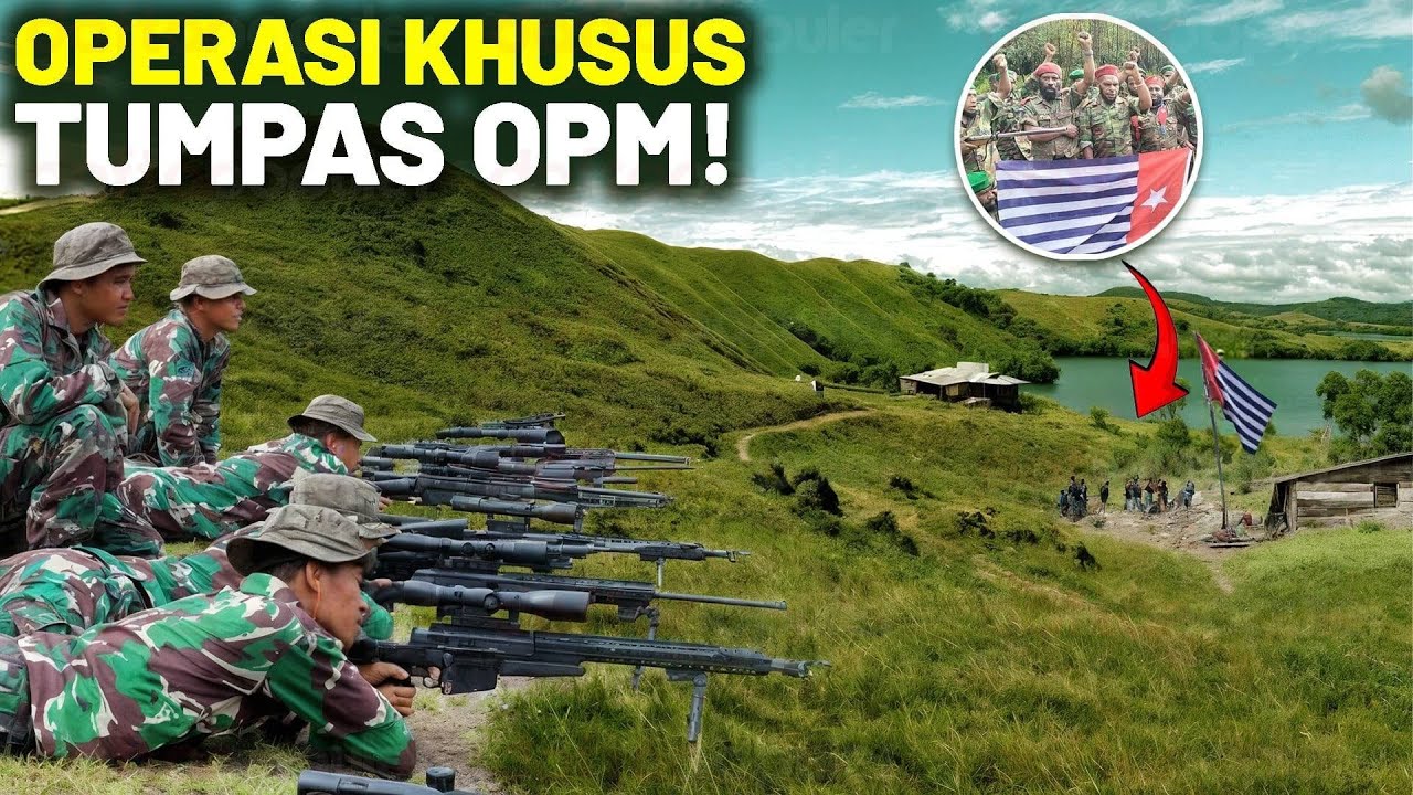 Akhir Tragis Eksekutor OPM, Operasi Senyap TNI Buru Sniper Andalan KKB, Tak Sempat Kabur Lagi