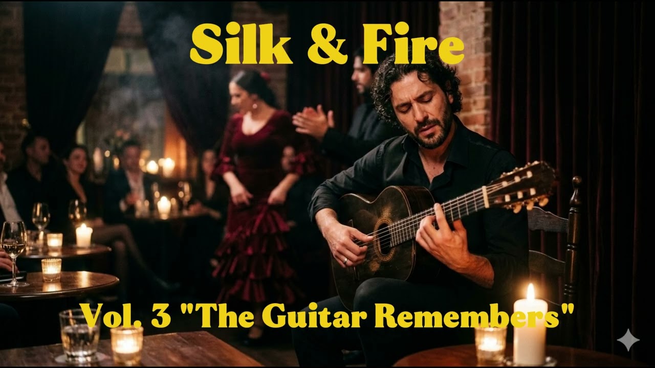 Silk & Fire Vol3. The Guitar Remembers/Flamenco R&B Guitar