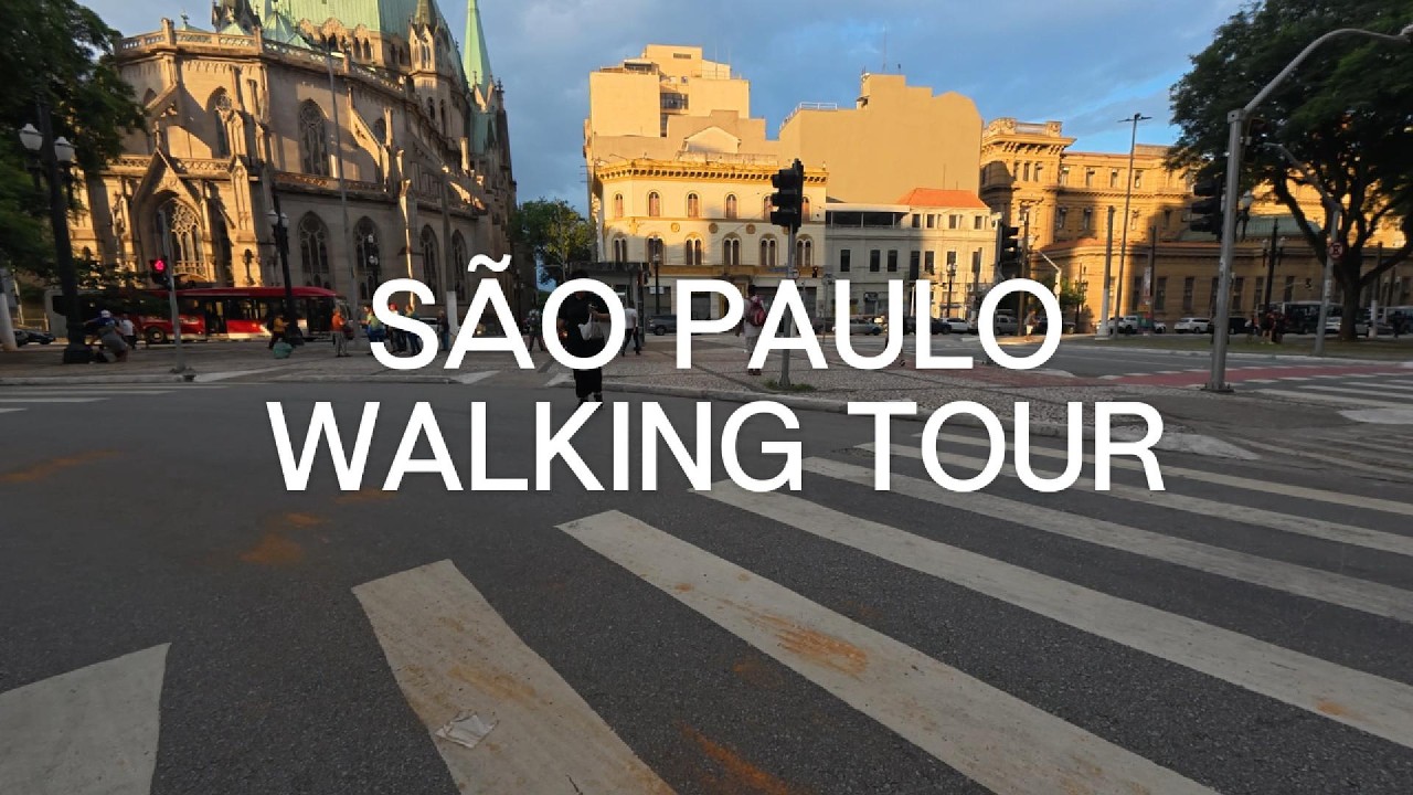 Centro de São Paulo em 4K: Liberdade + Sé (termina na esquina da 25 de Março)
