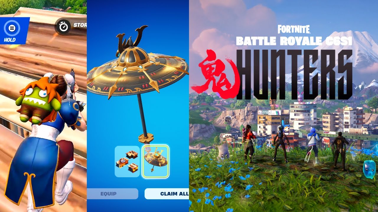 Fortnite CHAPTER 6 HUNTERS! We Hunting Again