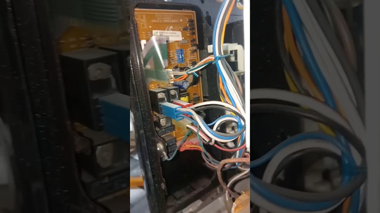 microwave oven PCB circuit.#trending #viral clips #pcb #microwave