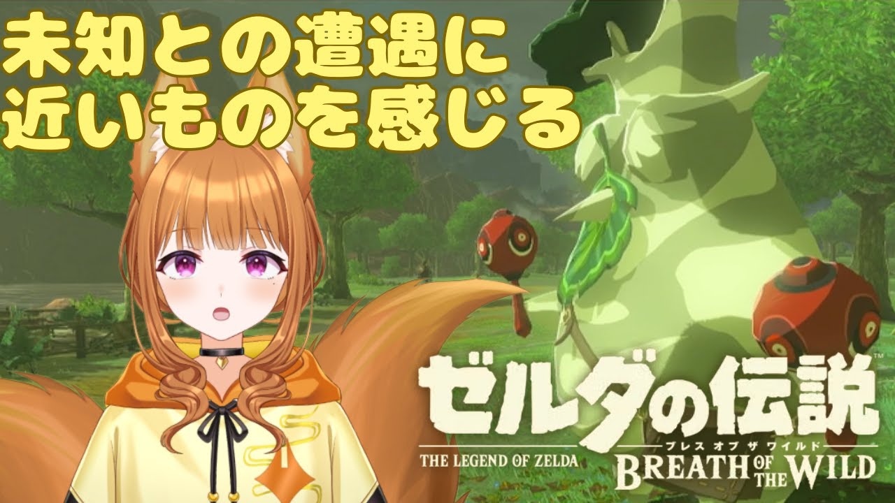 【ゼルダの伝説 ブレス オブ ザ ワイルド】ストーリーが進まない！！【#狐塚配信局】