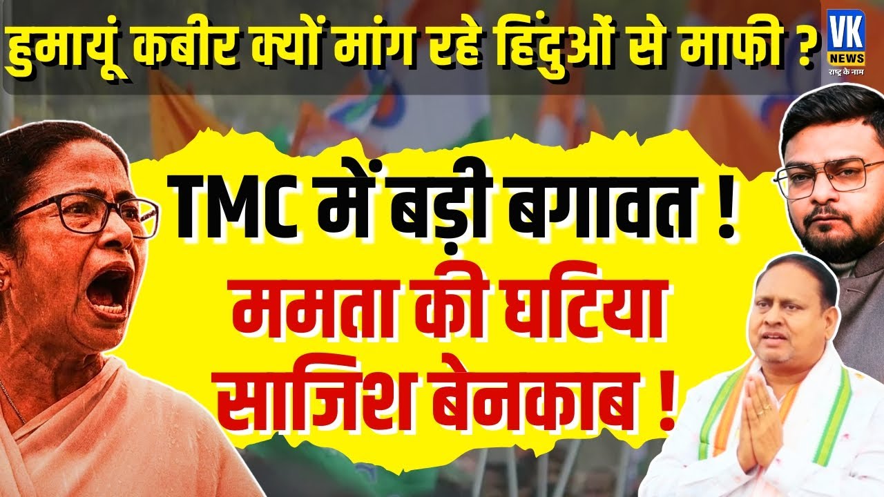 Is Mamata Banerjee in Trouble with Humayun Kabir's ELECTION BOMBSHELL?