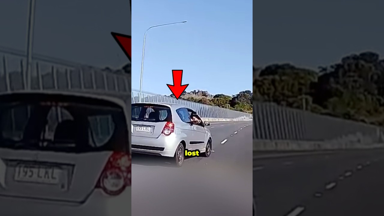 Road Rager Rear Ended Him On Purpose 😳 #roadrage #karma #justice #viralshorts #shorts