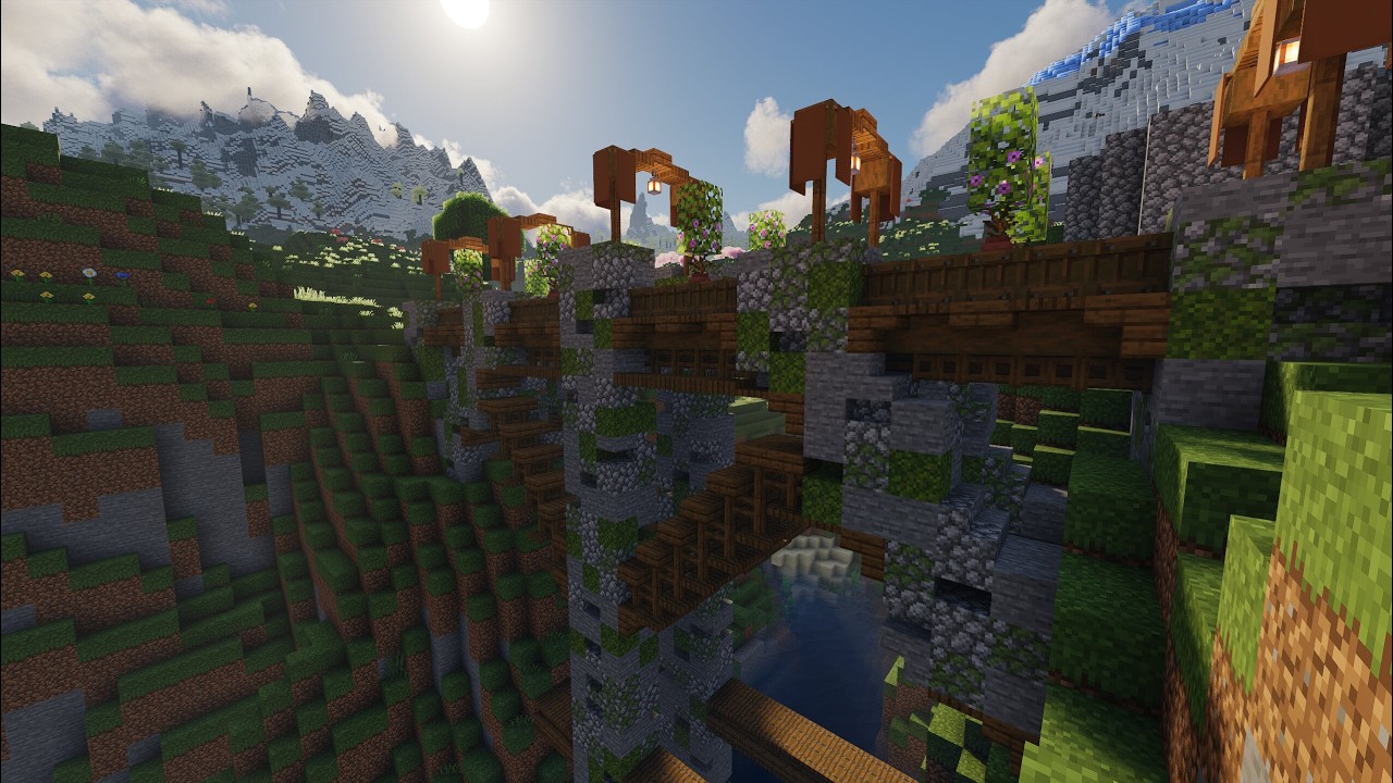 Branching Out In My Forever World - Minecraft Episode 3